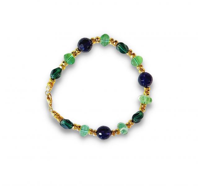 Bracciale_Match_Colors_1_filo_Ematite_gold,_Fluorite,_Peridot_e_Ametista