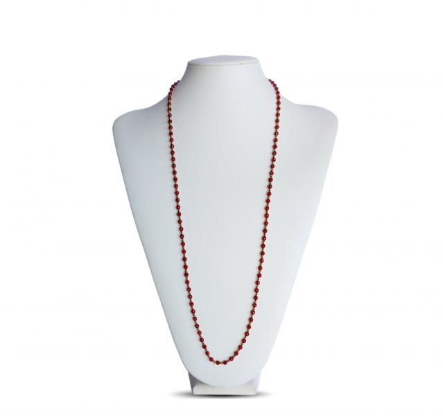 Collana_Trilly_corallo_rosso_bambù