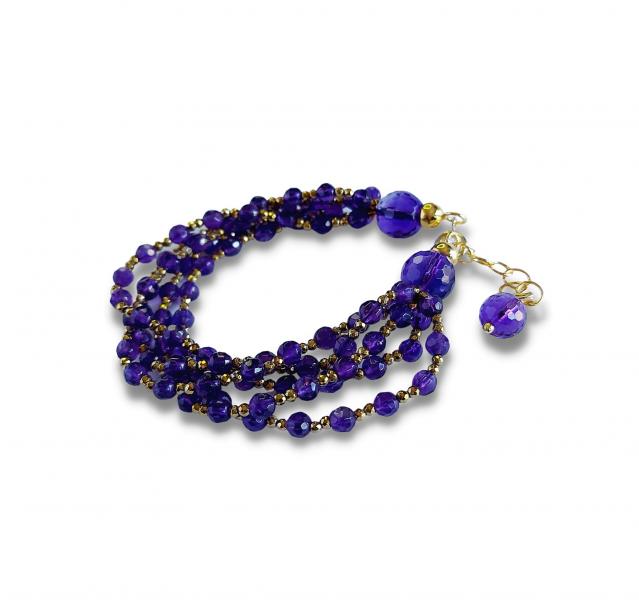 Bracciale_Trilly_Ametista