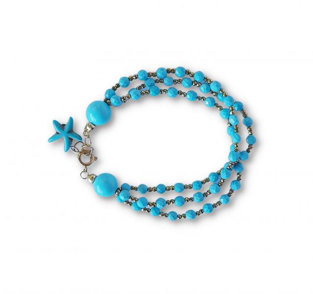 Bracciale Trilly pasta di Turchese