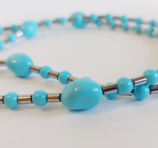 Collana pasta di Turchese