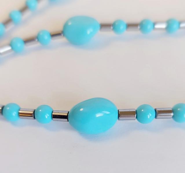 Collana pasta di Turchese