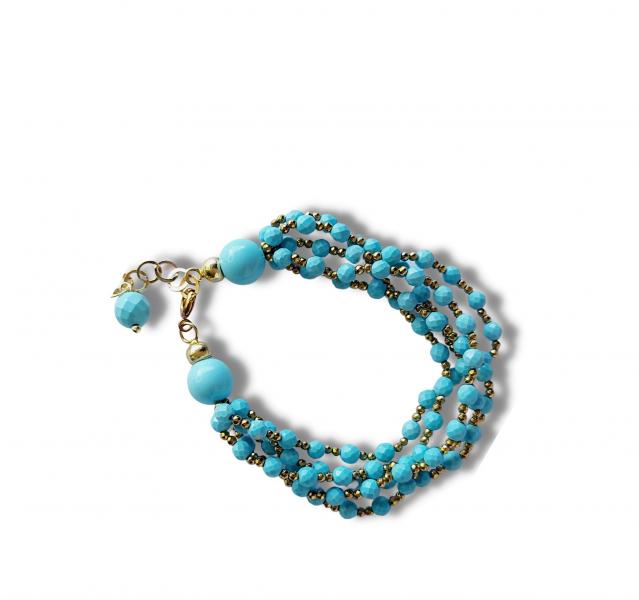 Bracciale_Trilly_pasta_di_Turchese