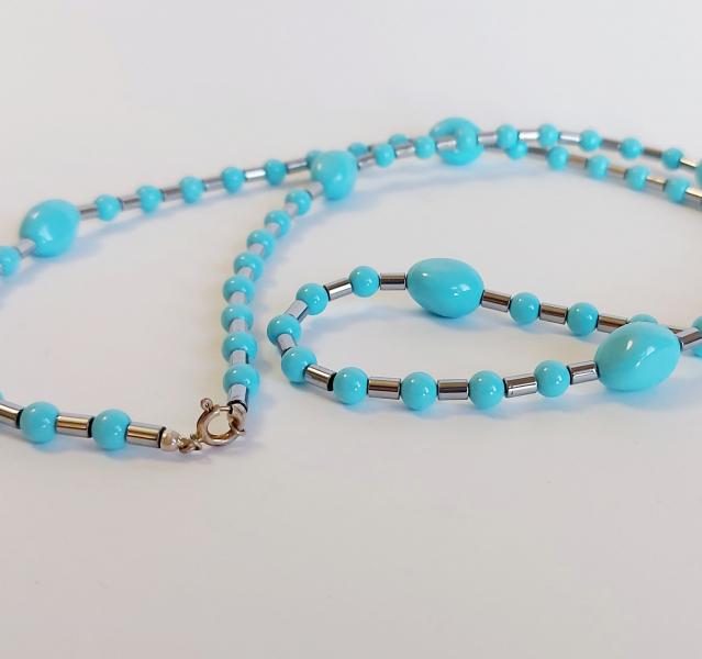 Collana pasta di Turchese