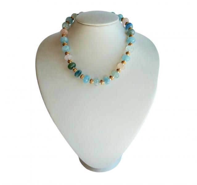 Collana Acquamarina