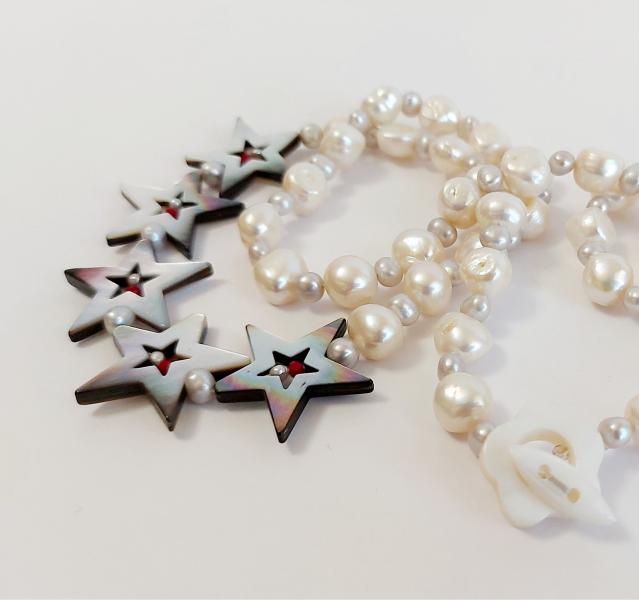 Collana in Perle e Madreperla