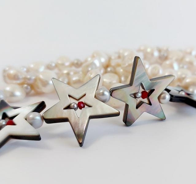 Collana in Perle e Madreperla