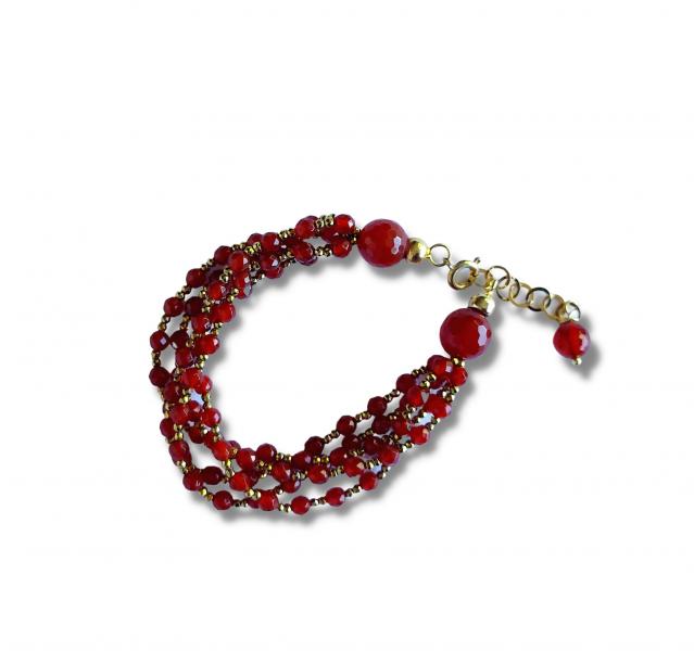 Bracciale_Trilly_Corniola